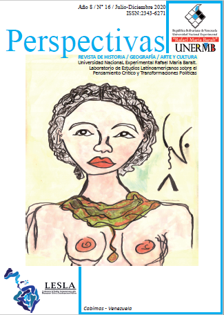 					Ver Vol. 8 Núm. 16 (2020): Perspectivas. Revista de Historia, Geografía, Arte y Cultura
				